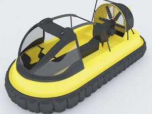 speed boat Model 3D