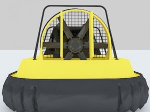 speed boat 3D Model