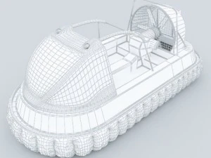 speed boat 3D Model