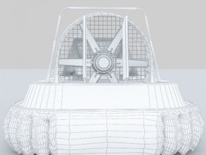 speed boat 3D Model