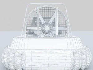 speed boat 3D Model