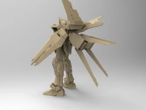 aile strikedam 3D Model