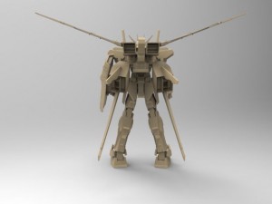 aile strikedam Model 3D