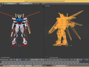 aile strikedam Model 3D