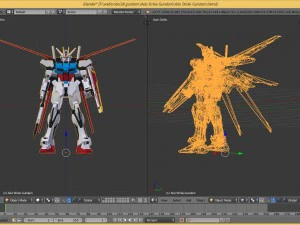 aile strikedam 3D Model