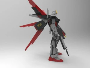aile strikedam 3D Model