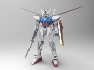 aile strikedam Model 3D