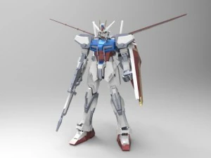 aile strikedam 3D Model