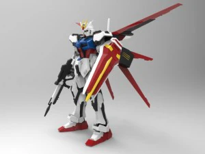 aile strikedam 3D Model