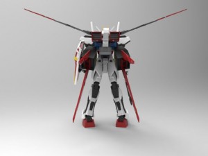 aile strikedam Model 3D