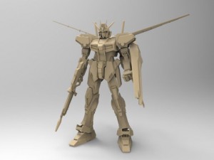 aile strikedam Model 3D