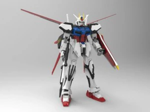 aile strikedam 3D Model