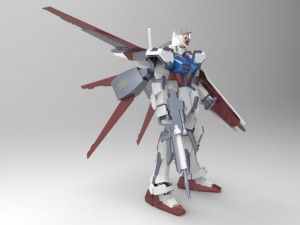 aile strikedam Model 3D