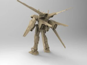 aile strikedam 3D Model