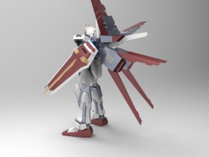 aile strikedam Model 3D