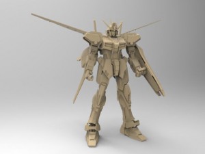 aile strikedam Model 3D