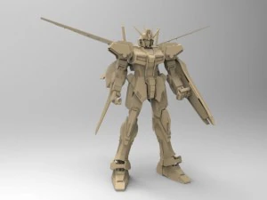 aile strikedam 3D Model