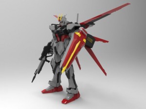 aile strikedam Model 3D