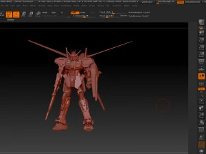 aile strikedam 3D Model