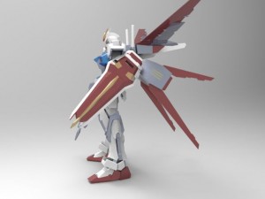 aile strikedam Model 3D