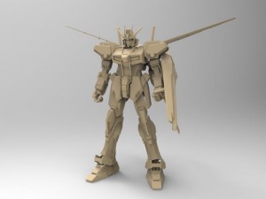 aile strikedam Model 3D