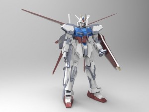 aile strikedam Model 3D