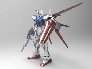 aile strikedam 3D Model