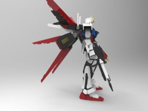 aile strikedam Model 3D