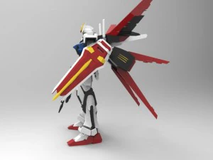 aile strikedam 3D Model