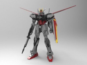 aile strikedam Model 3D