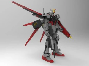 aile strikedam 3D Model