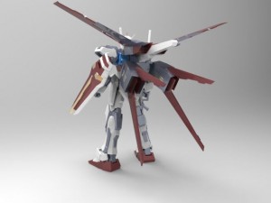 aile strikedam Model 3D