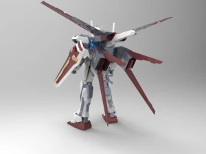 aile strikedam 3D Model