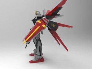 aile strikedam Model 3D