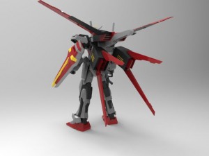 aile strikedam Model 3D