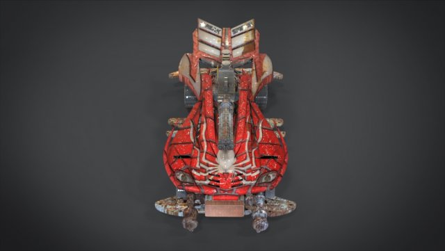 beak venom tamiya 3D Model .c4d .max .obj .3ds .fbx .stl .blend 