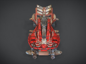 beak venom tamiya 3D Model