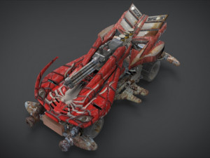 beak venom tamiya 3D Model