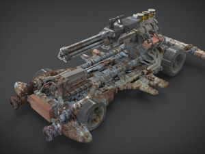 beak venom tamiya 3D Model