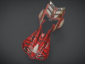 beak venom tamiya 3D Model
