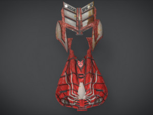 beak venom tamiya 3D Model