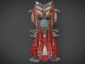 beak venom tamiya 3D Model