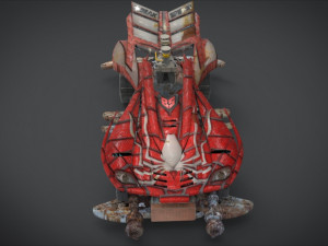beak venom tamiya 3D Model