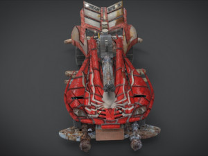 beak venom tamiya 3D Model