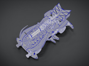 beak venom tamiya 3D Model