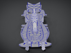 beak venom tamiya 3D Model