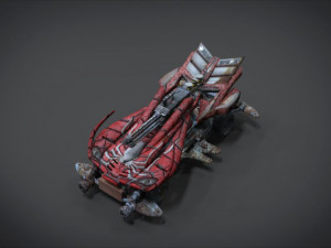 beak venom tamiya 3D Model