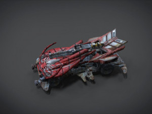 beak venom tamiya 3D Model