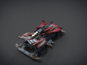 beak venom tamiya 3D Model