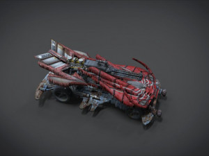 beak venom tamiya 3D Model